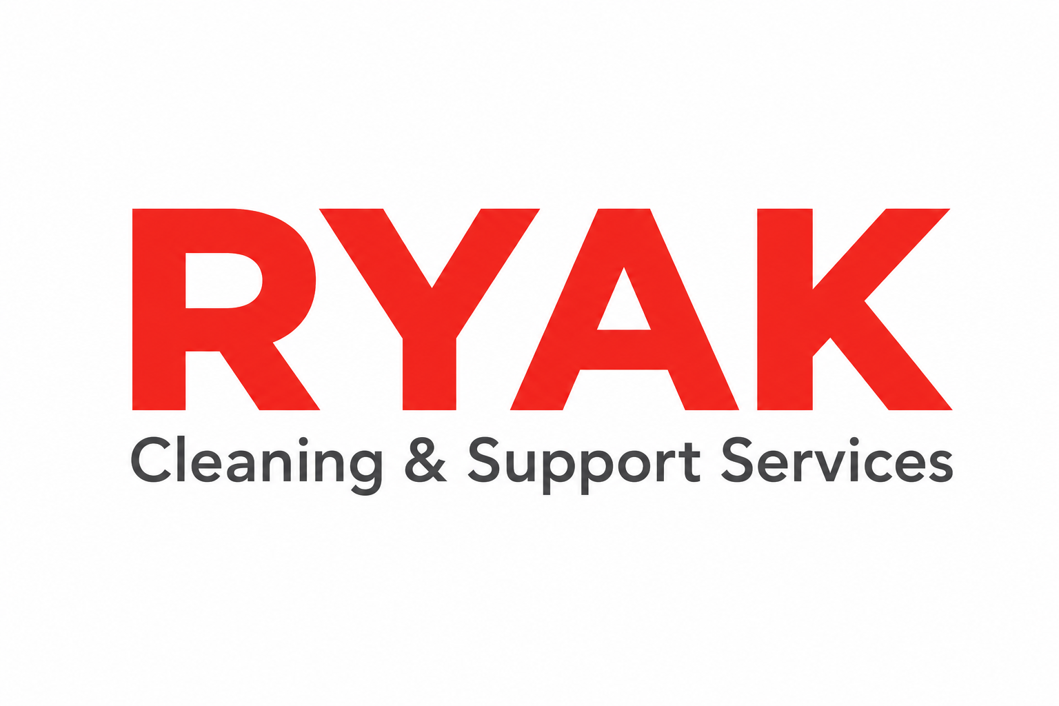Ryak Cleaning and Support Services