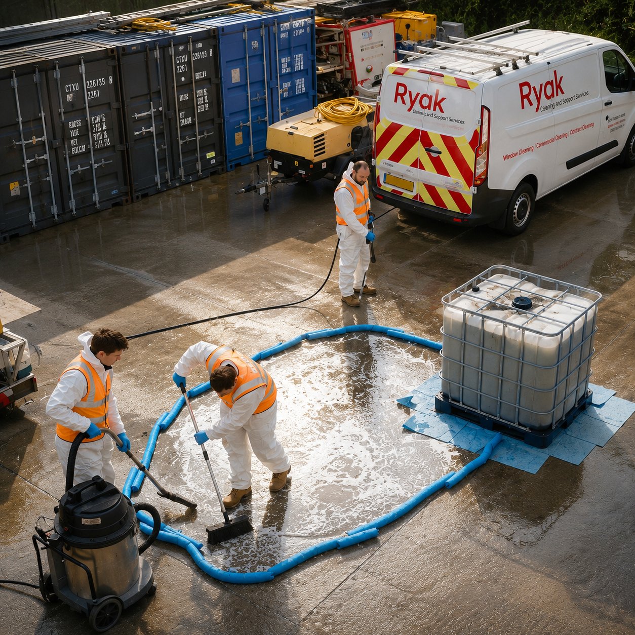 Emergency Cleaning across Ireland
