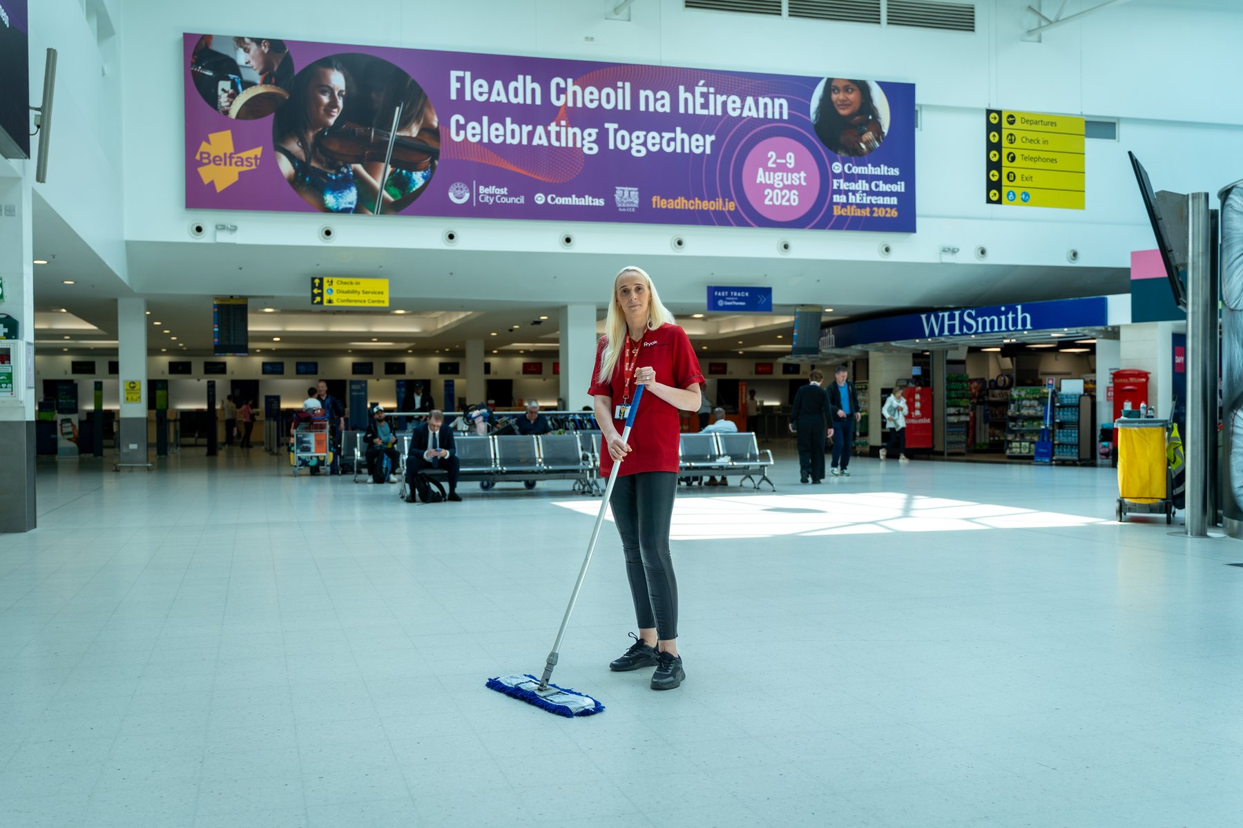 Commercial cleaning in Belfast, Northern Ireland
