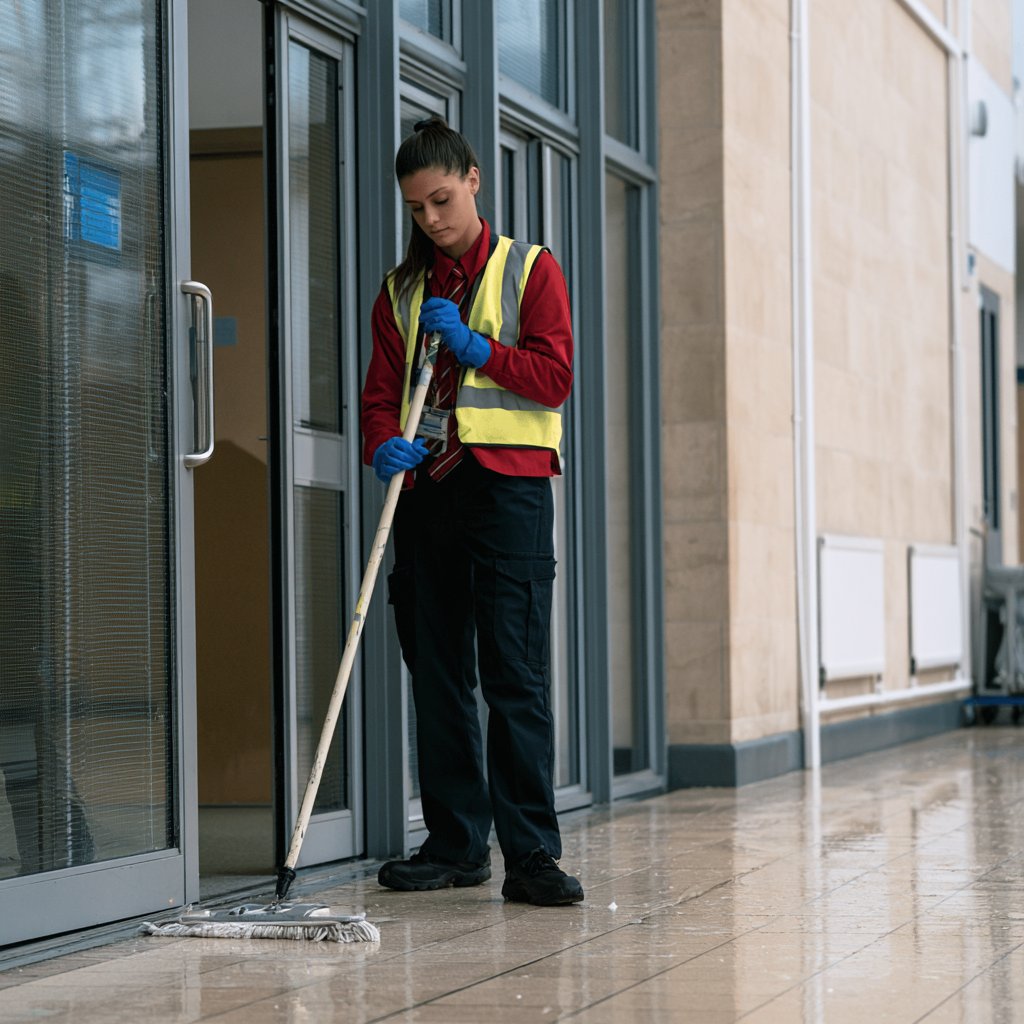 Commercial office cleaning by Ryak in Dublin